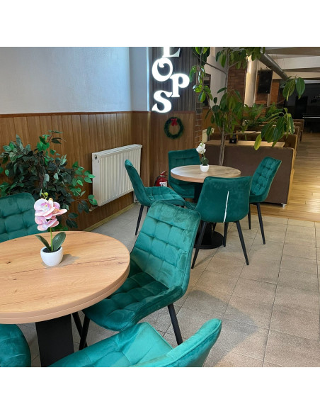 Monaco Chair – the professional solution for stylish HoReCa spaces
