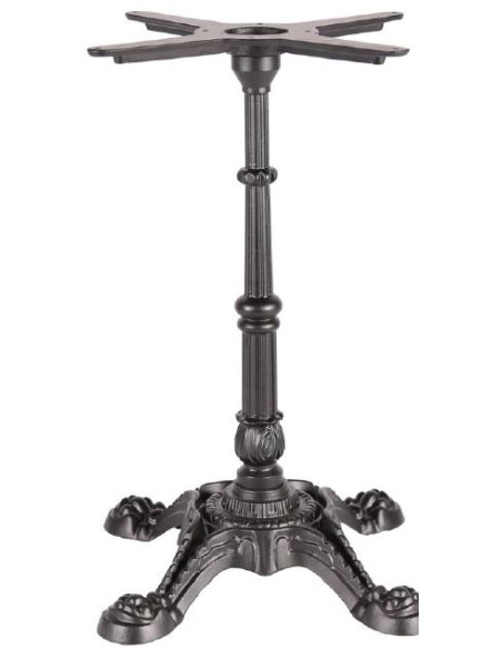 LION - Metal Table Base – for Bar, Restaurant, Horeca, Pizzeria, Fast Food