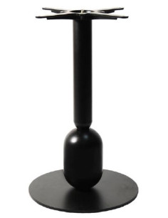 DELTA - Metal Table Base – for Bar, Restaurant, Horeca,...
