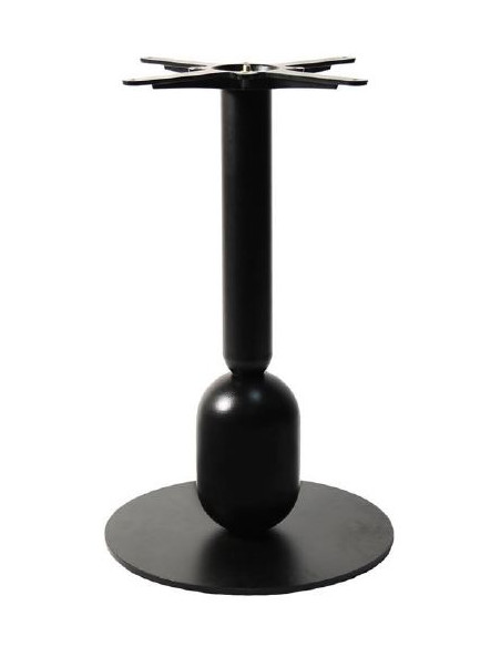 DELTA - Metal Table Base – for Bar, Restaurant, Horeca, Pizzeria, Fast Food
