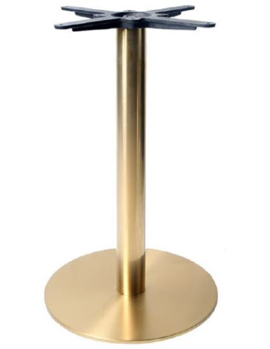 Alfa GOLD - Metal Table Base – for Bar,...