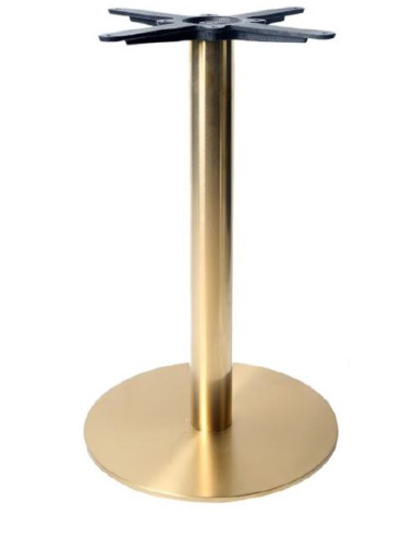 Alfa GOLD BAR H108 - Metal Table Base – for...