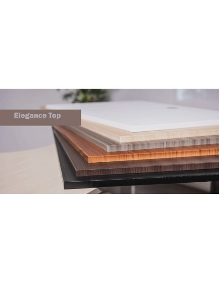 ABC Elegance Top 36mm – Premium melamine Table Tops for Indoor Use – Quality and Elegance for Restaurant, Pizzeria, Bar, HoReCa