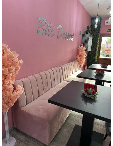 FLORENȚA –Sofas for Living Rooms, Offices, Restaurants, Cafes, Fast Food, Pizzerias, Bars
