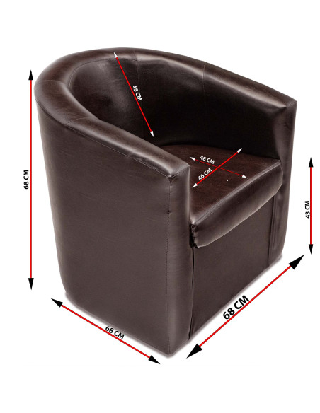 MELISSA –Armchairs for Living Rooms, Offices, Restaurants, Cafes, Fast Food, Pizzerias, Bars