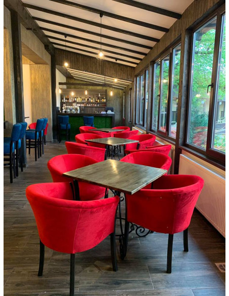 MELISSA –Armchairs for Living Rooms, Offices, Restaurants, Cafes, Fast Food, Pizzerias, Bars