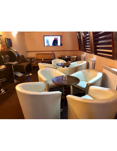 MELISSA –Armchairs for Living Rooms, Offices, Restaurants, Cafes, Fast Food, Pizzerias, Bars