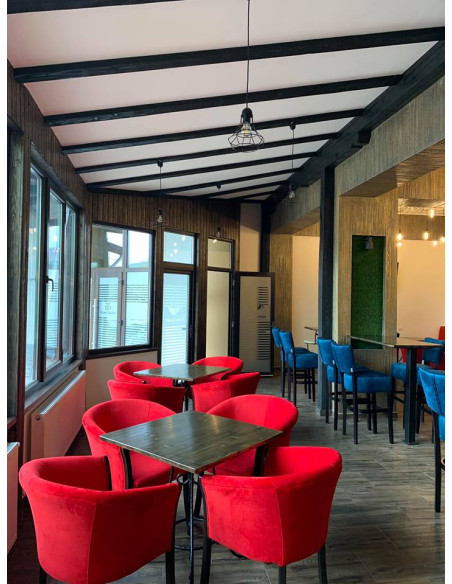 MELISSA –Armchairs for Living Rooms, Offices, Restaurants, Cafes, Fast Food, Pizzerias, Bars