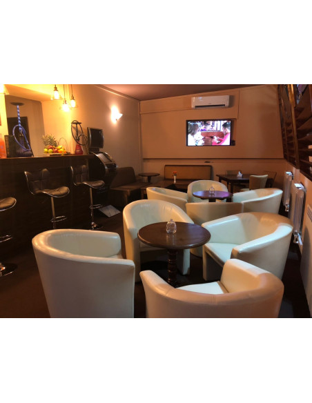 MELISSA –Armchairs for Living Rooms, Offices, Restaurants, Cafes, Fast Food, Pizzerias, Bars