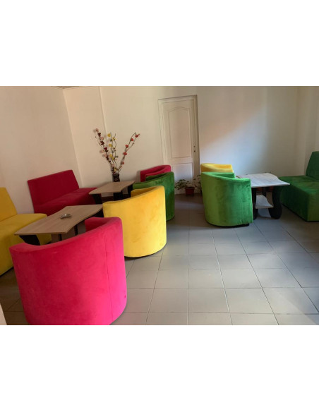 MELISSA –Armchairs for Living Rooms, Offices, Restaurants, Cafes, Fast Food, Pizzerias, Bars