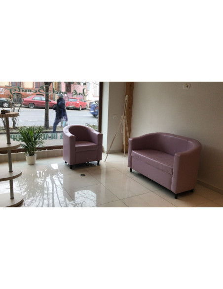 MELISSA –Armchairs for Living Rooms, Offices, Restaurants, Cafes, Fast Food, Pizzerias, Bars