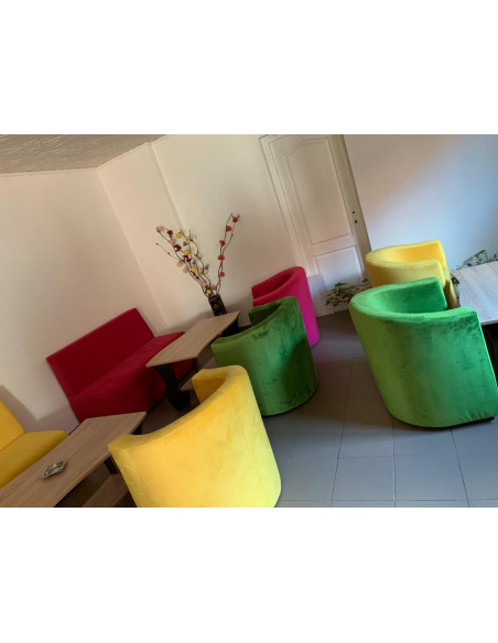 MELISSA –Armchairs for Living Rooms, Offices, Restaurants, Cafes, Fast Food, Pizzerias, Bars