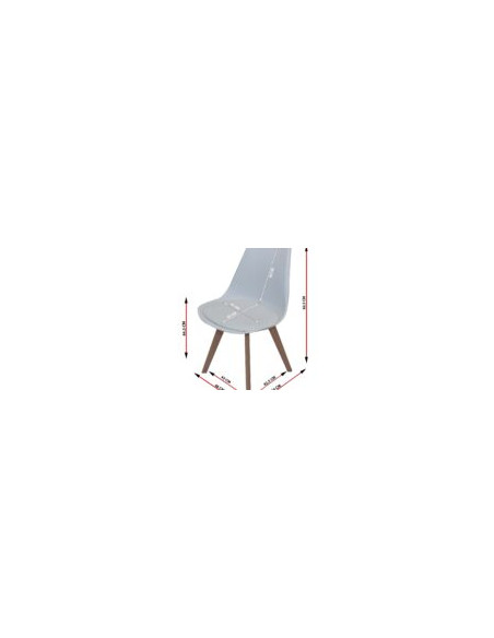 GOTTE – Chairs for Living Rooms, Offices, Restaurants, Cafes, Fast Food, Pizzerias, Bars