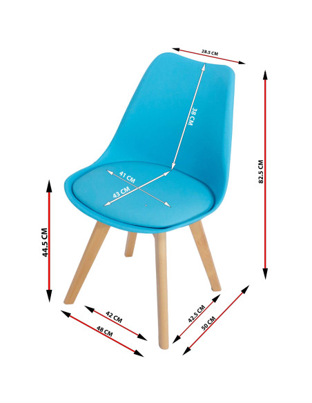 GOTTE – Chairs for Living Rooms, Offices, Restaurants, Cafes, Fast Food, Pizzerias, Bars