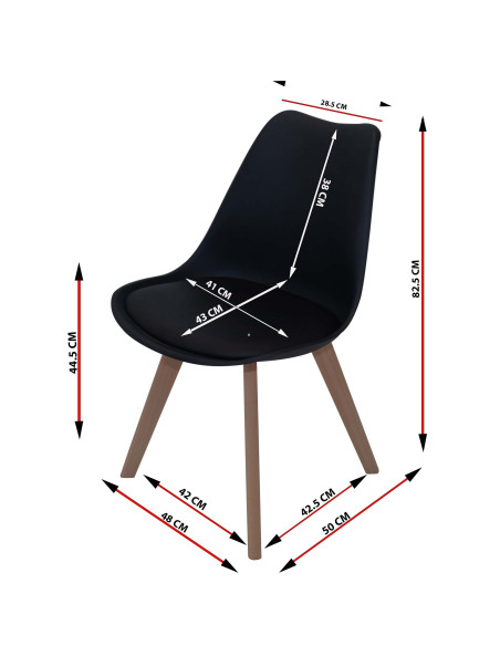 GOTTE – Chairs for Living Rooms, Offices, Restaurants, Cafes, Fast Food, Pizzerias, Bars