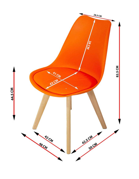 GOTTE – Chairs for Living Rooms, Offices, Restaurants, Cafes, Fast Food, Pizzerias, Bars