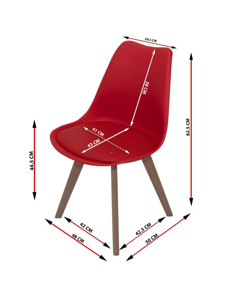 GOTTE – Chairs for Living Rooms, Offices, Restaurants, Cafes, Fast Food, Pizzerias, Bars