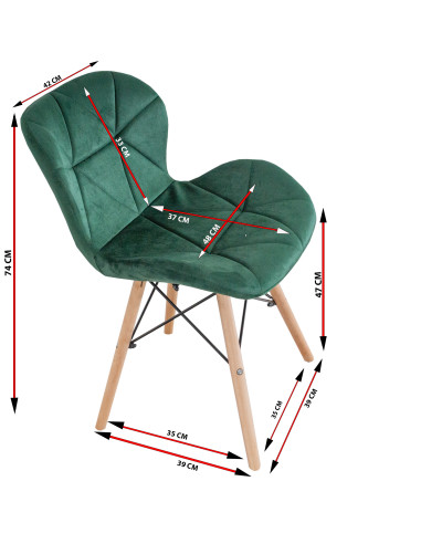 OTTO C - Chairs for Living Rooms, Offices,...