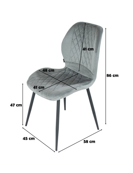 VIKING - Chairs for Living Rooms, Offices, Restaurants, Cafes, Fast Food, Pizzerias, Bars