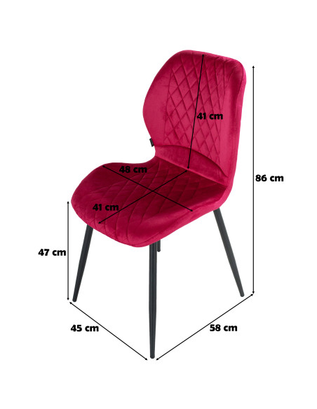 VIKING - Chairs for Living Rooms, Offices, Restaurants, Cafes, Fast Food, Pizzerias, Bars