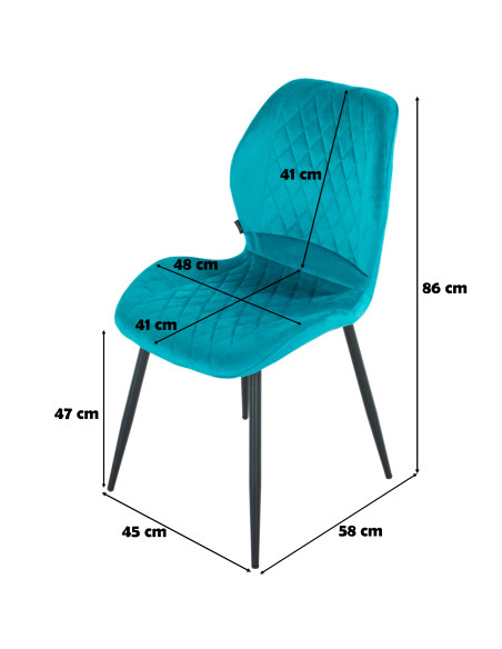 VIKING - Chairs for Living Rooms, Offices, Restaurants, Cafes, Fast Food, Pizzerias, Bars