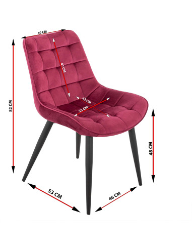 Monaco Chair – the professional solution for...