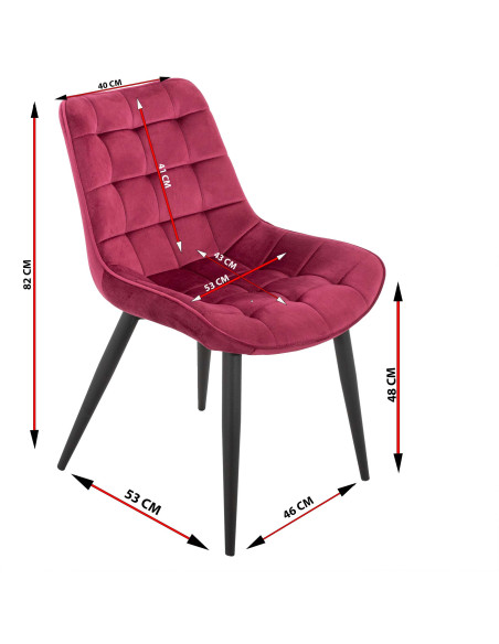 Monaco Chair – the professional solution for stylish HoReCa spaces