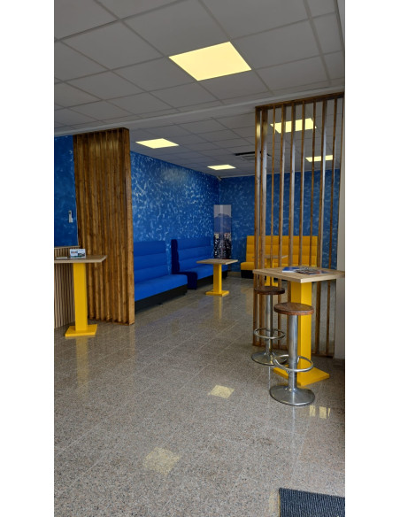 LEONARDO – Canapele pentru Living, Birou, Restaurant, Cafenea, Fast-Food, Pizzerie, Bar