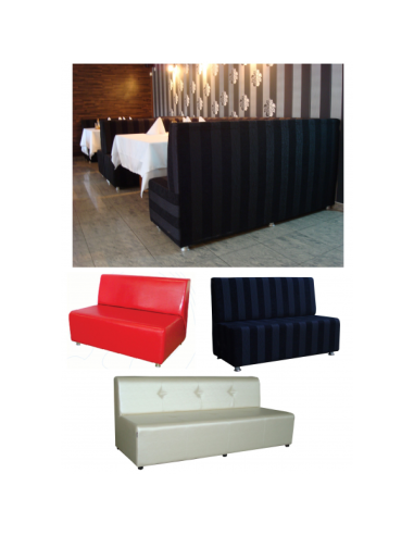 DONIA - Sectional sofas and armchairs for Bar...