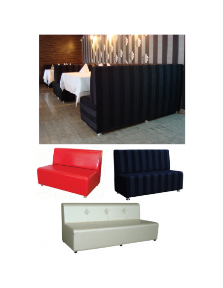 DONIA - Sectional sofas and armchairs for Bar Restaurant Coffee shop Fast-food