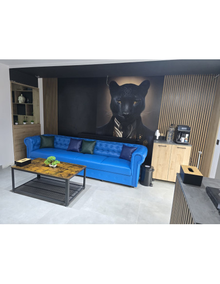 CHESTERFIELD STYLE –Sofas for Living Rooms, Offices, Restaurants, Cafes, Fast Food, Pizzerias, Bars