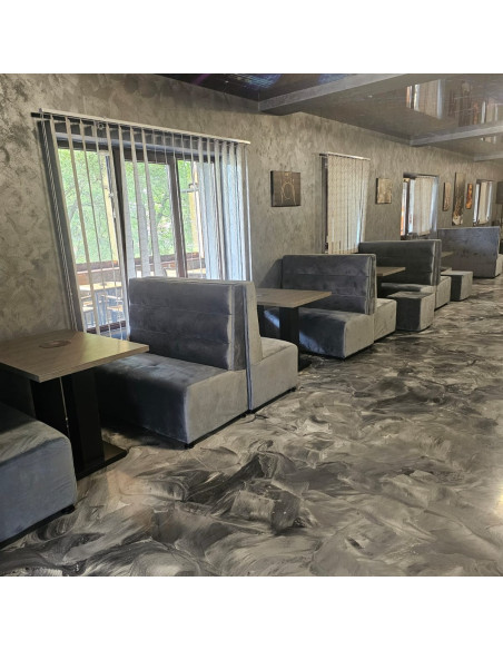 MEDEEA PLUS –Sofas for Living Rooms, Offices, Restaurants, Cafes, Fast Food, Pizzerias, Bars