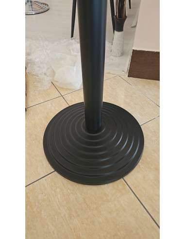 Pyramid - Metal Table Base – for Bar,...
