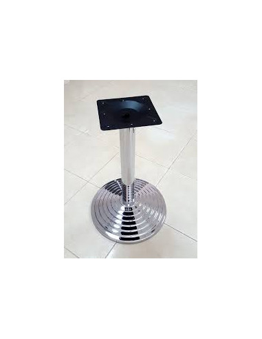Pyramid Chrome - Metal Table Base – for Bar,...
