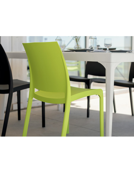 SolidWave  – Scaune Durabile și Elegante ideale pentru Bar, Bistro, Restaurant, Cafenea, Fast-Food, Pizzerie, Birou