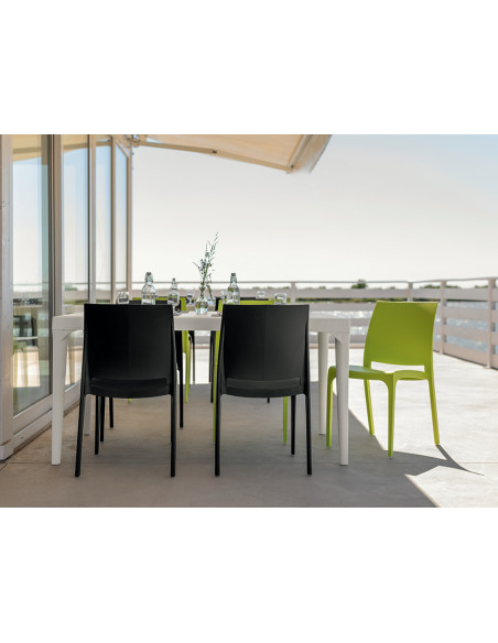 SolidWave  – Scaune Durabile și Elegante ideale pentru Bar, Bistro, Restaurant, Cafenea, Fast-Food, Pizzerie, Birou