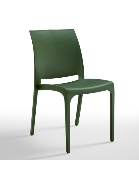 SolidWave  – Scaune Durabile și Elegante ideale pentru Bar, Bistro, Restaurant, Cafenea, Fast-Food, Pizzerie, Birou