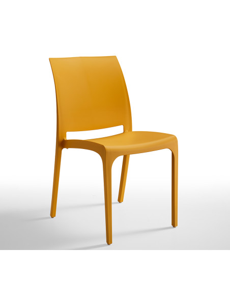 SolidWave  – Scaune Durabile și Elegante ideale pentru Bar, Bistro, Restaurant, Cafenea, Fast-Food, Pizzerie, Birou