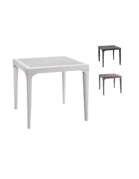GLAMOUR – Durable and Stylish Table - Best Choice for Living Rooms, Offices, Restaurants, Cafes, Fast Food, Pizzerias, Bars