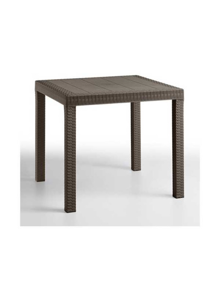 TERAFORCE– Durable and Stylish Table - Best Choice for Living Rooms, Offices, Restaurants, Cafes, Fast Food, Pizzerias, Bars