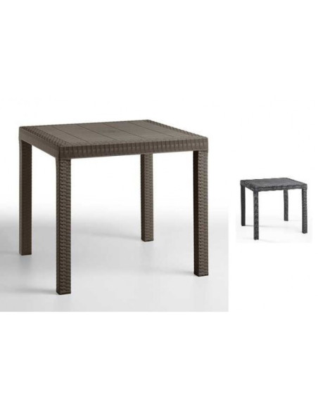 TERAFORCE– Durable and Stylish Table - Best Choice for Living Rooms, Offices, Restaurants, Cafes, Fast Food, Pizzerias, Bars