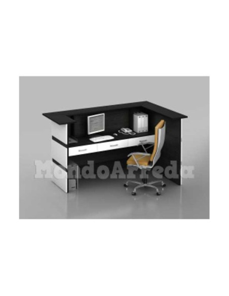 PRESTIGE Counter – Durable and Elegant Reception Desks,Bars, Bistros, Restaurants, Cafes, Fast-Food, Pizzerias, Offices