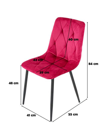 KARL - Chairs for Living Rooms, Offices, Restaurants, Cafes, Fast Food, Pizzerias, Bars