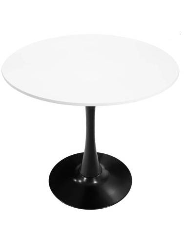 PLATINUM N - Masă tip TULIP, rotundă, 80x73 cm...