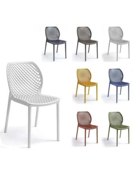 ARIA  – Scaune Durabile și Elegante ideale pentru Bar, Bistro, Restaurant, Cafenea, Piscine, centre termale, Pizzerie