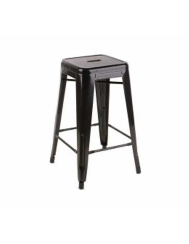 Tolix style -  Steel bar stool, industrial,...