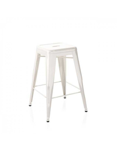 Tolix style -  Steel bar stool, industrial,...