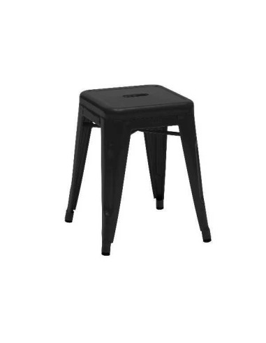 Taburet de bar din oțel, design Tolix,...