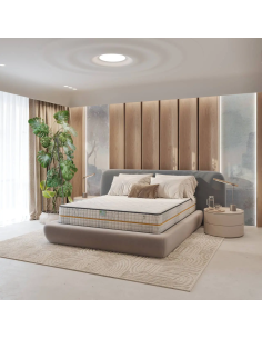 Saltea SMART HYDROGEL Gel Răcoritor + Aloe Vera | Hotel,... 2