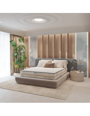 SMART HYDROGEL Mattress – Cooling Gel + Aloe...